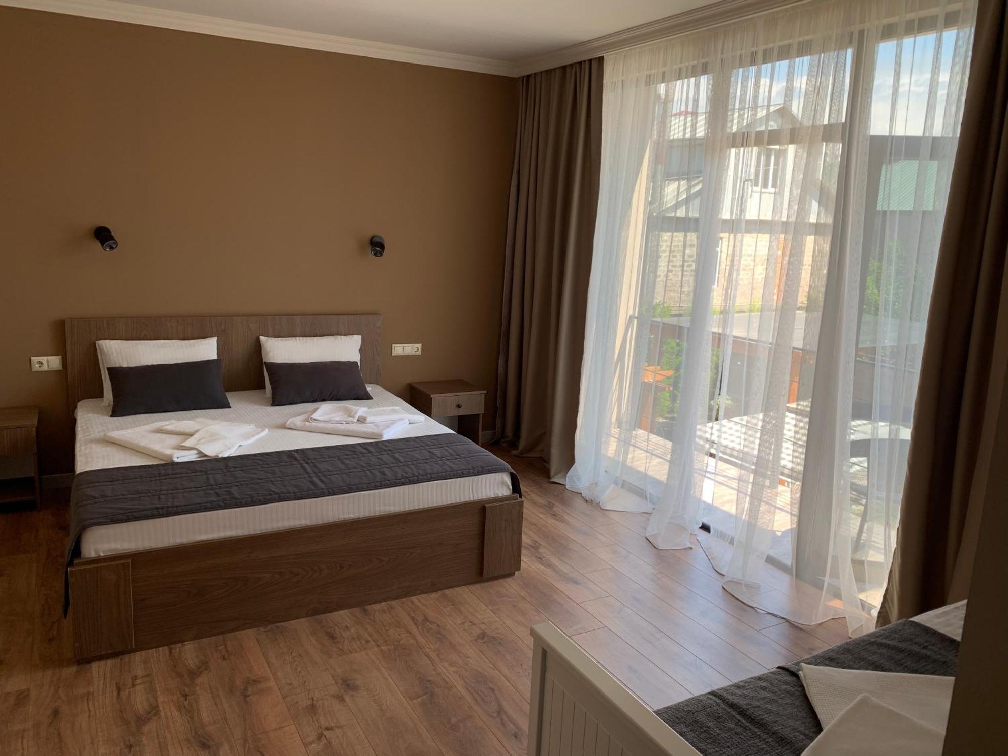 Guest House Smile Kobuleti Exterior foto