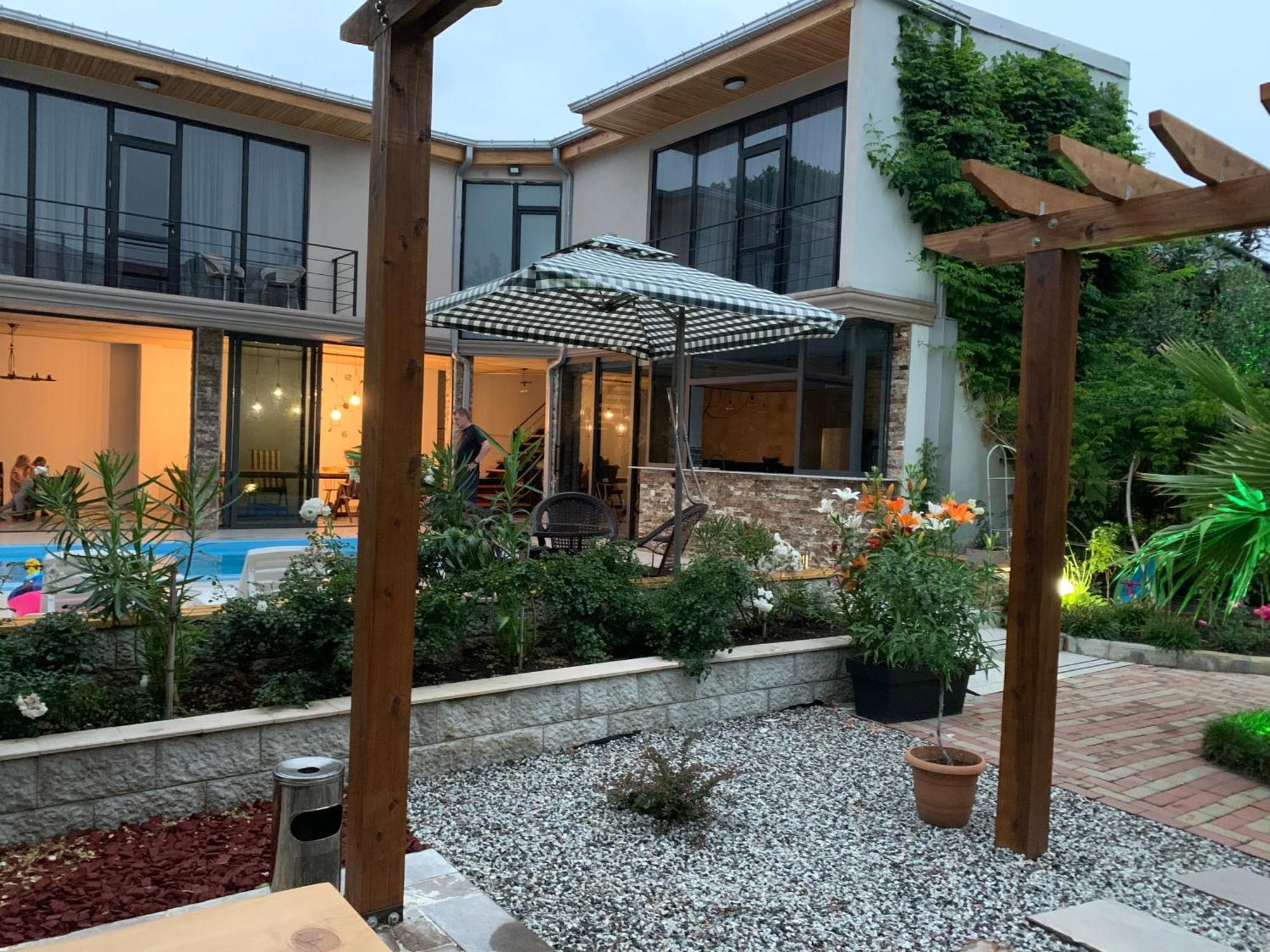 Guest House Smile Kobuleti Exterior foto