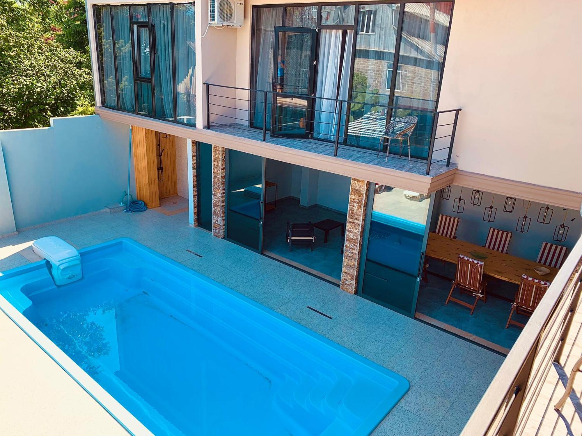 Guest House Smile Kobuleti Exterior foto